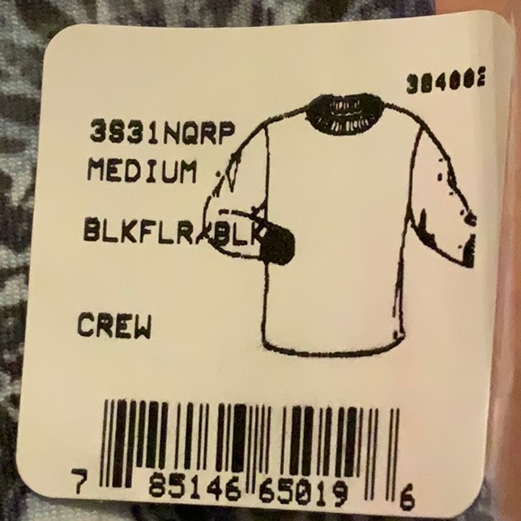 Polarmax 3.0 SUPER MIDWEIGHT BASELAYER SET - Blk Floral - Picture 15 of 16